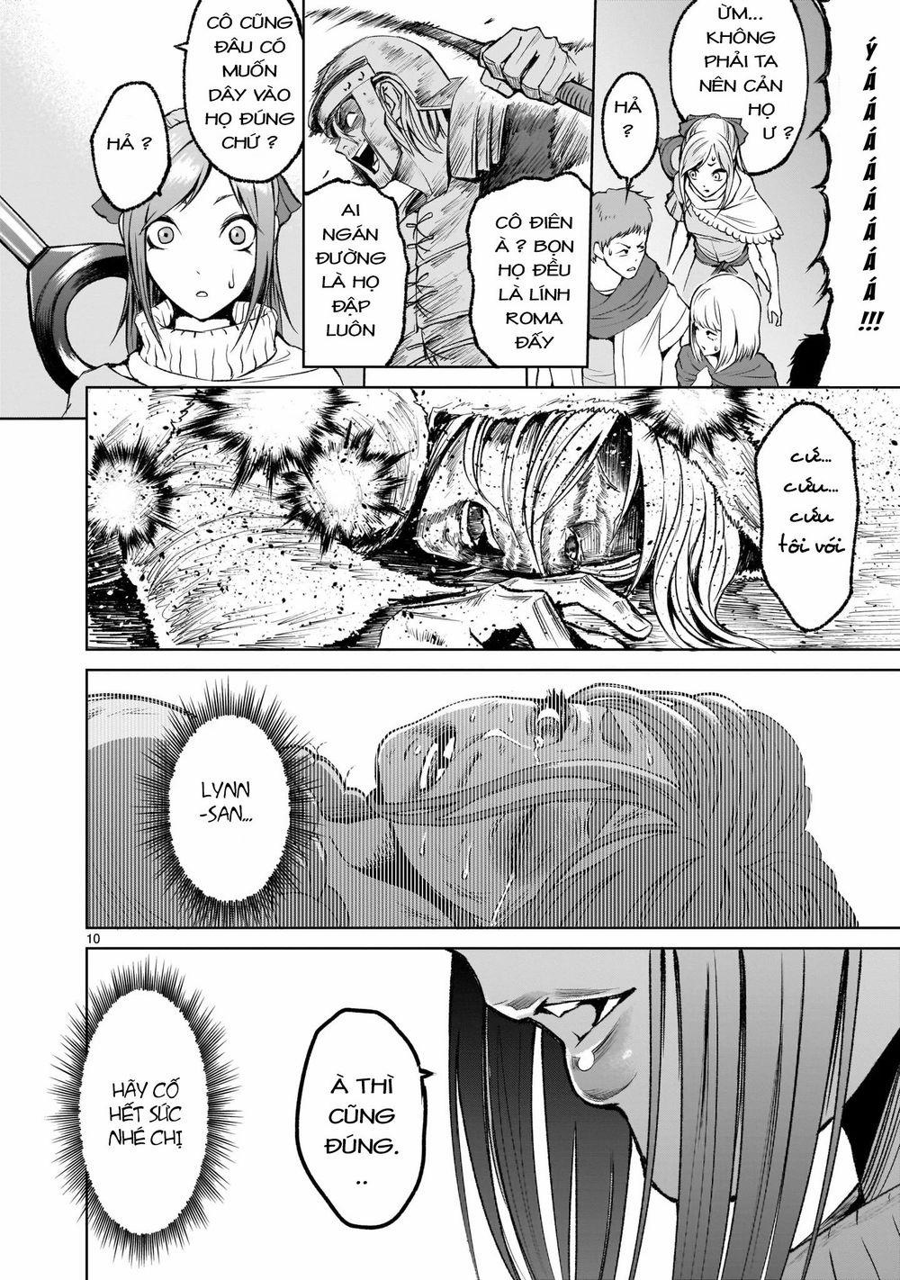 Rosen Garten Saga 3 trang 9