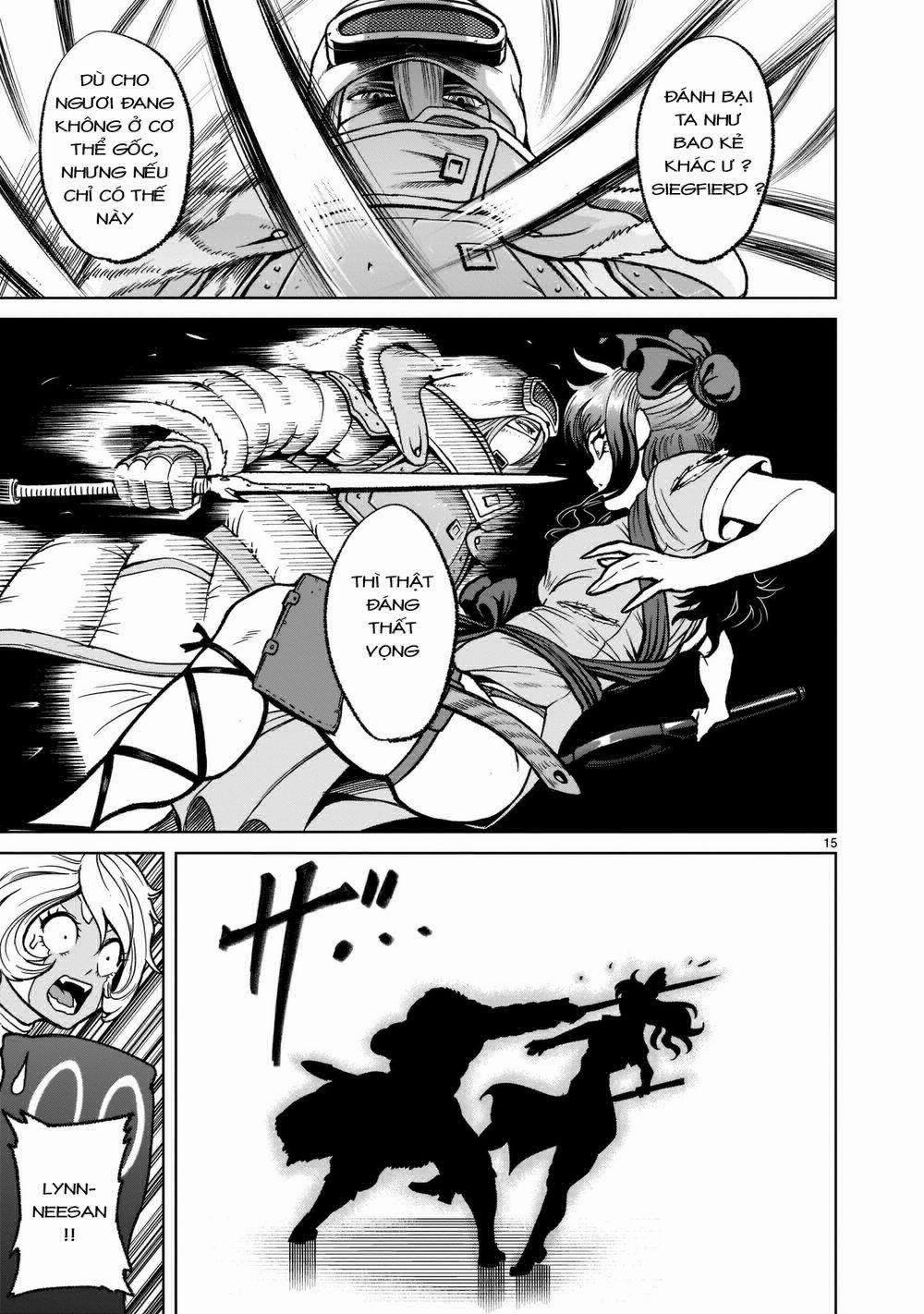 Rosen Garten Saga 30: Bất bại ～Jungfräulichkeit～ trang 14