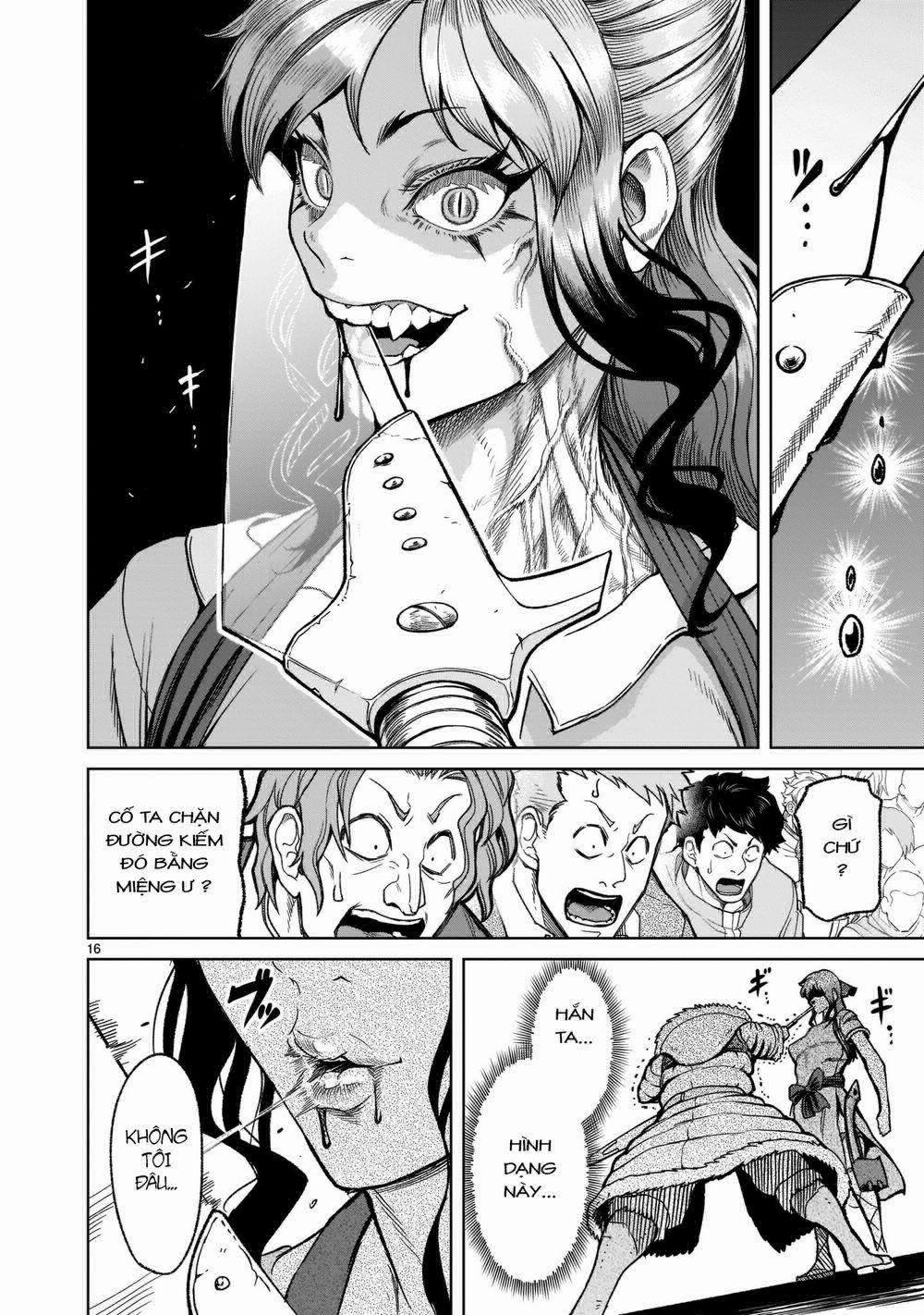 Rosen Garten Saga 30: Bất bại ～Jungfräulichkeit～ trang 15