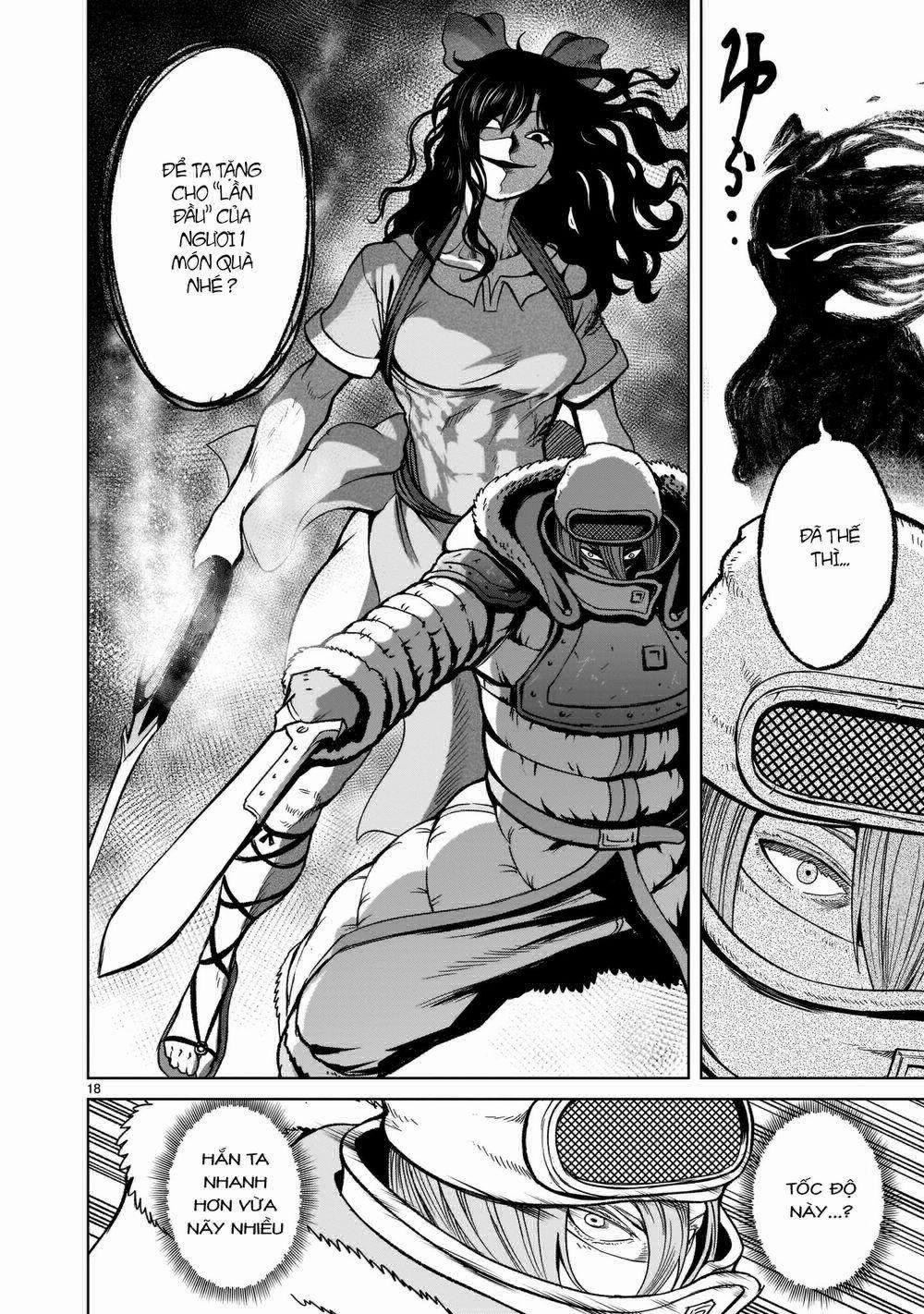 Rosen Garten Saga 30: Bất bại ～Jungfräulichkeit～ trang 17