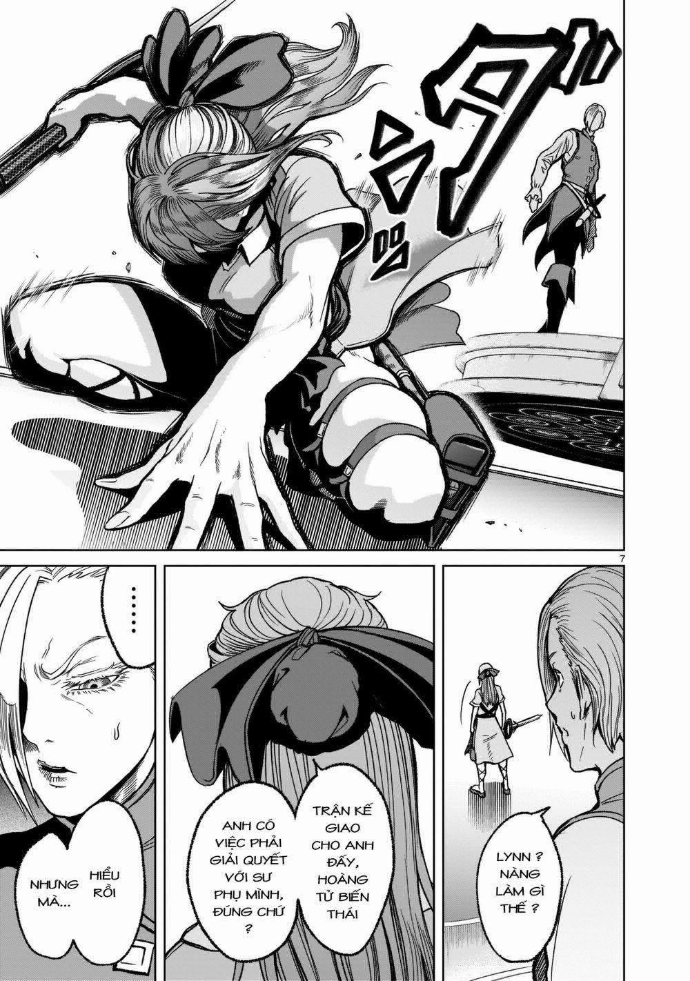 Rosen Garten Saga 30: Bất bại ～Jungfräulichkeit～ trang 6