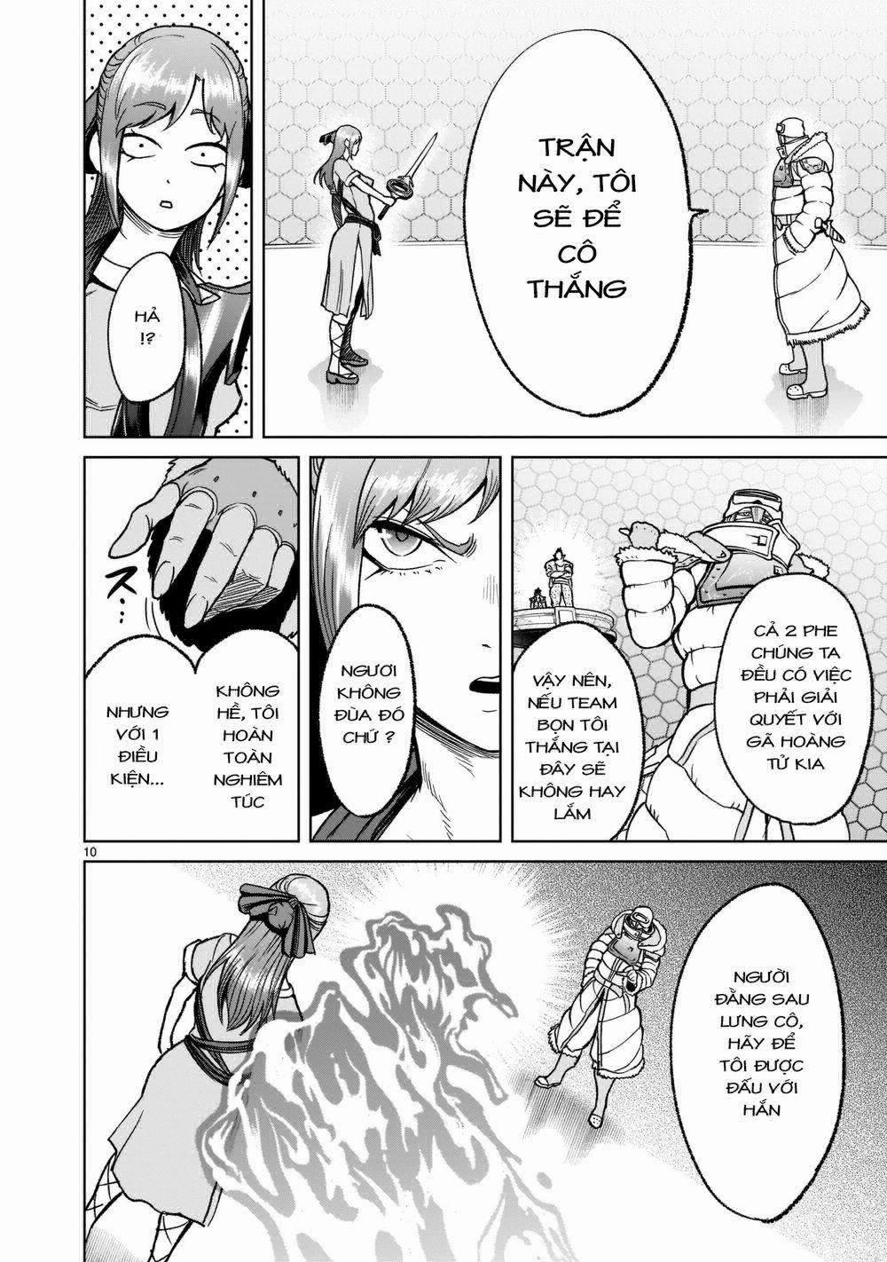 Rosen Garten Saga 30: Bất bại ～Jungfräulichkeit～ trang 9