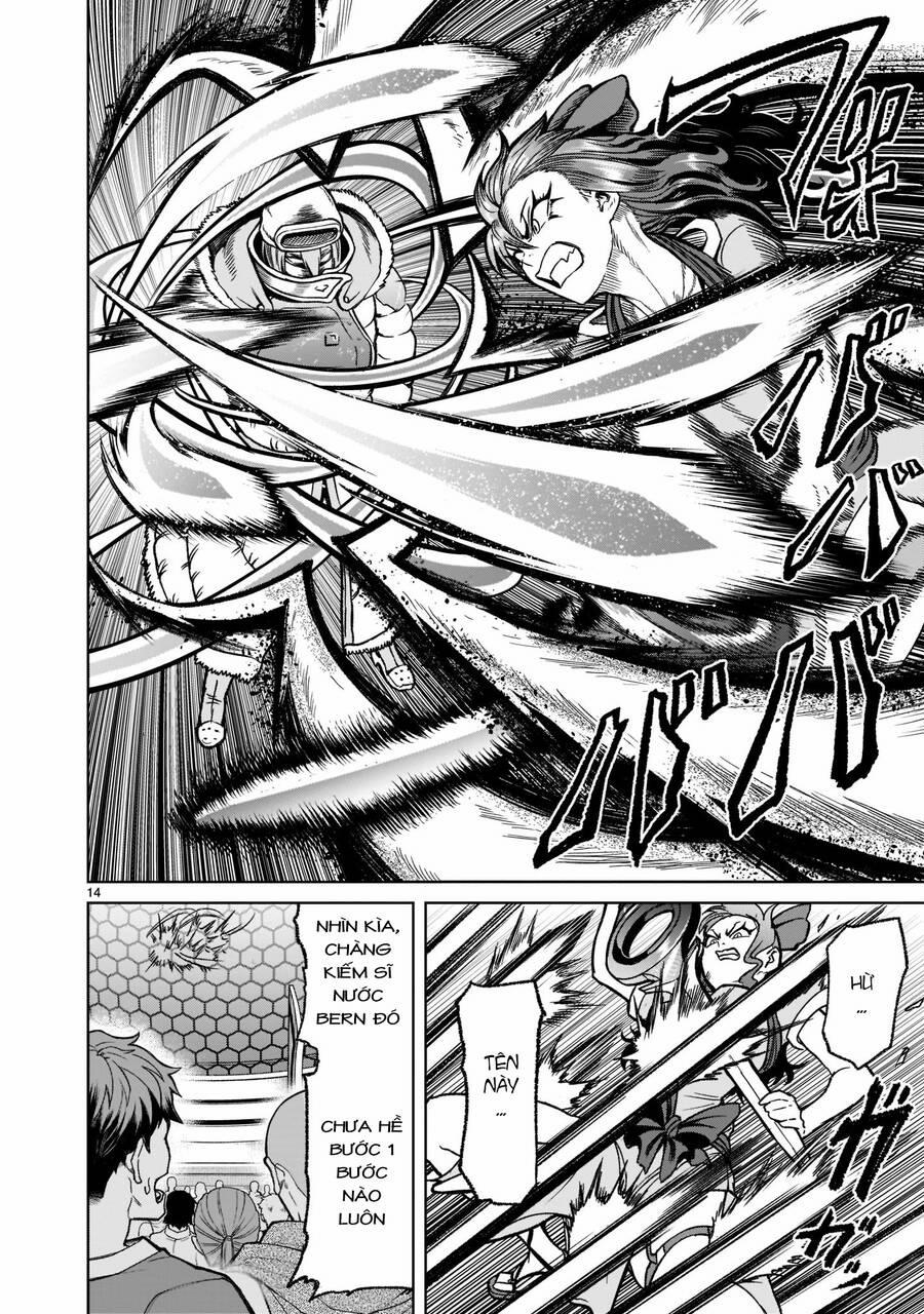 Rosen Garten Saga 30 trang 13