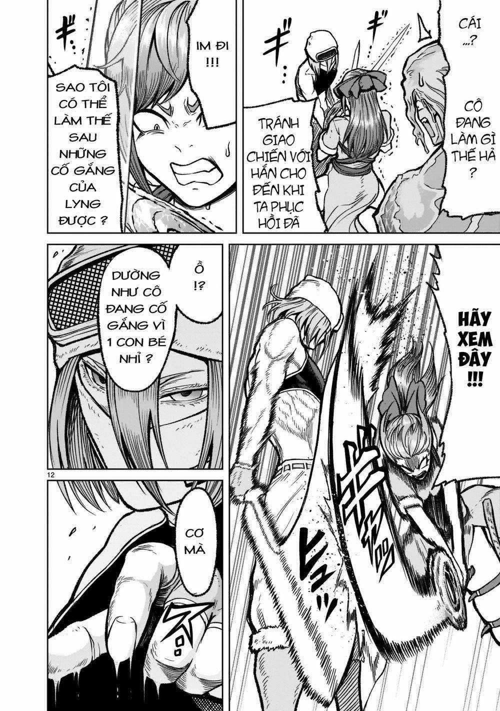 Rosen Garten Saga 31: Tay mơ ～Einfrieren～ trang 11