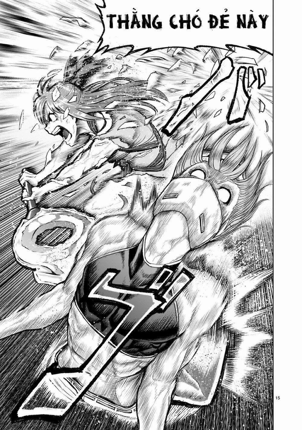 Rosen Garten Saga 31: Tay mơ ～Einfrieren～ trang 14