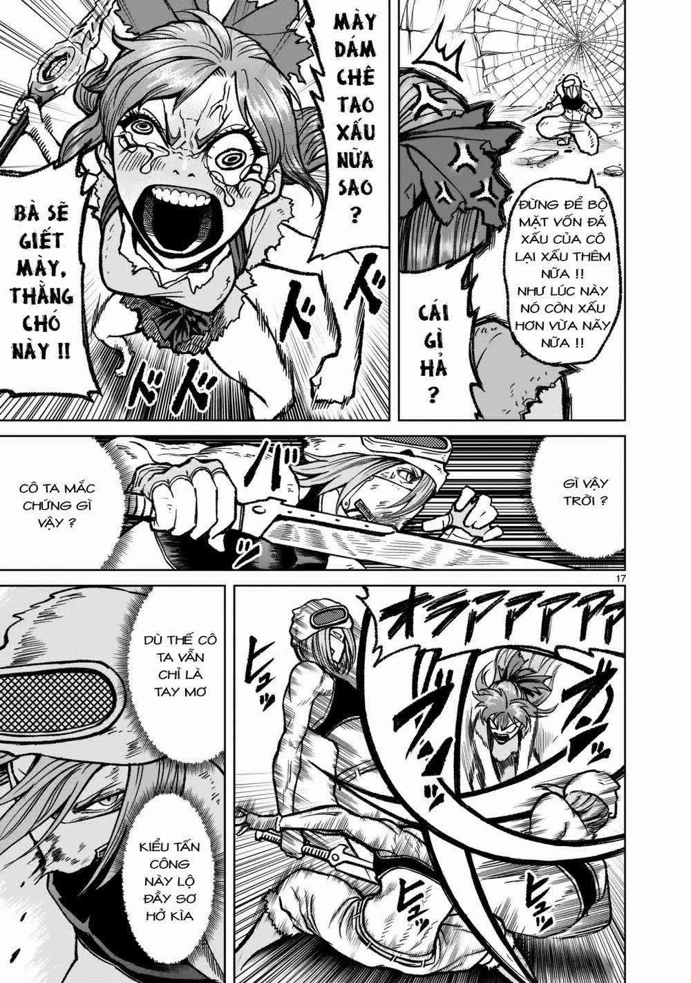 Rosen Garten Saga 31: Tay mơ ～Einfrieren～ trang 16