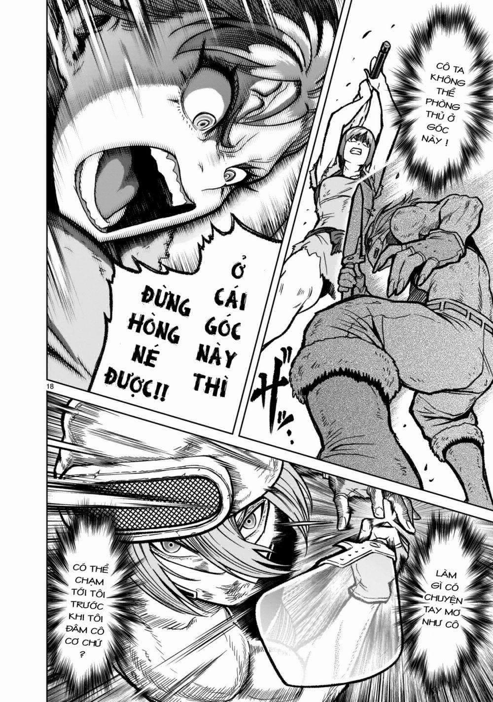 Rosen Garten Saga 31: Tay mơ ～Einfrieren～ trang 17