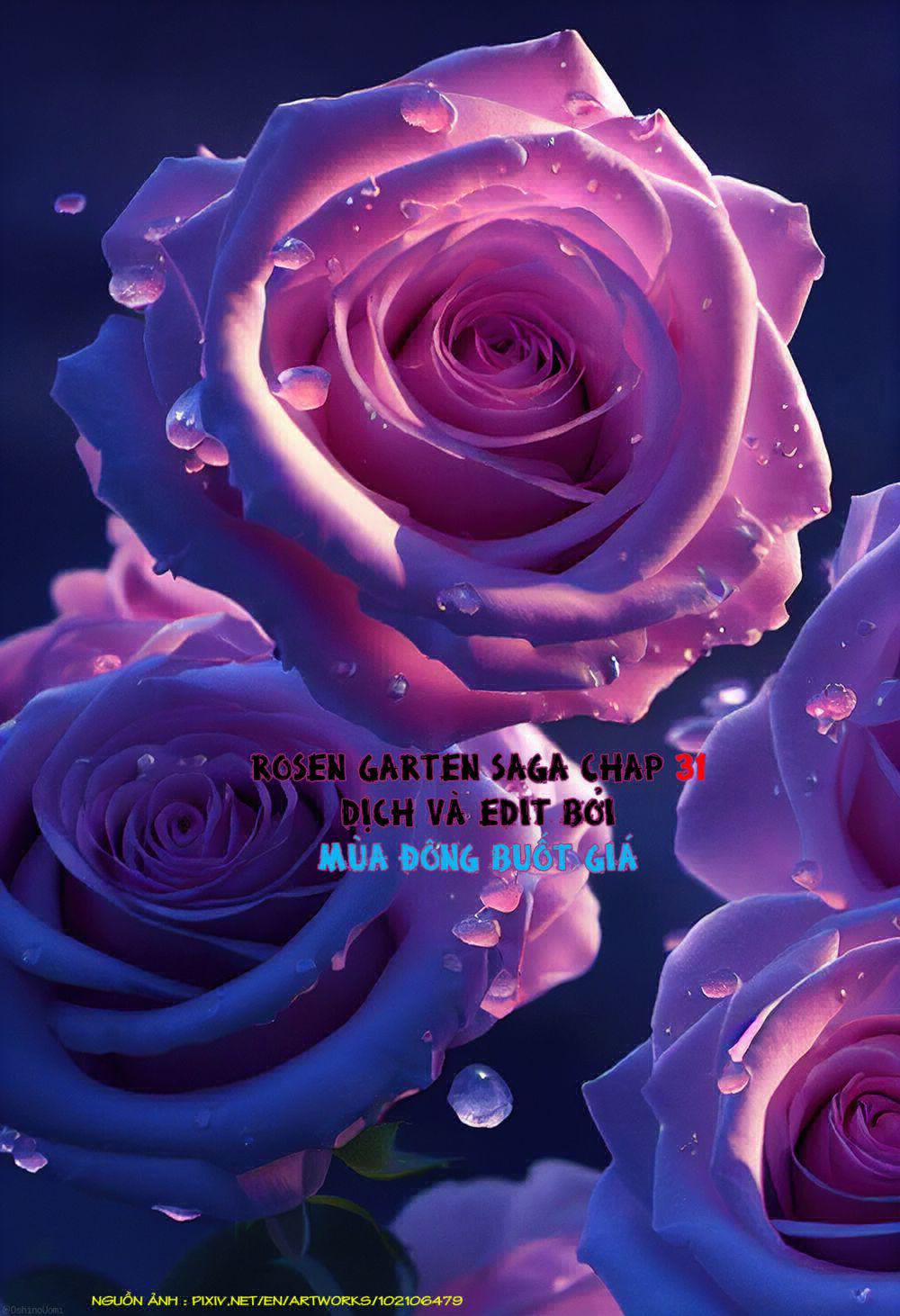 Rosen Garten Saga 31: Tay mơ ～Einfrieren～ trang 25