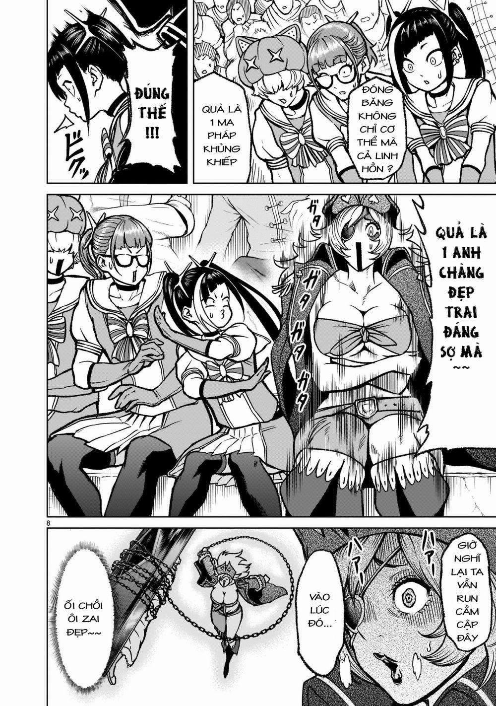 Rosen Garten Saga 31: Tay mơ ～Einfrieren～ trang 7