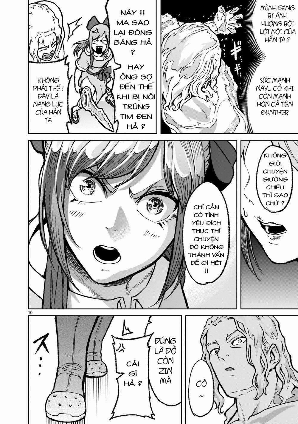 Rosen Garten Saga 31: Tay mơ ～Einfrieren～ trang 9