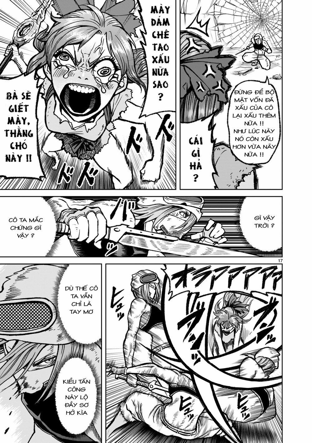 Rosen Garten Saga 31 trang 16