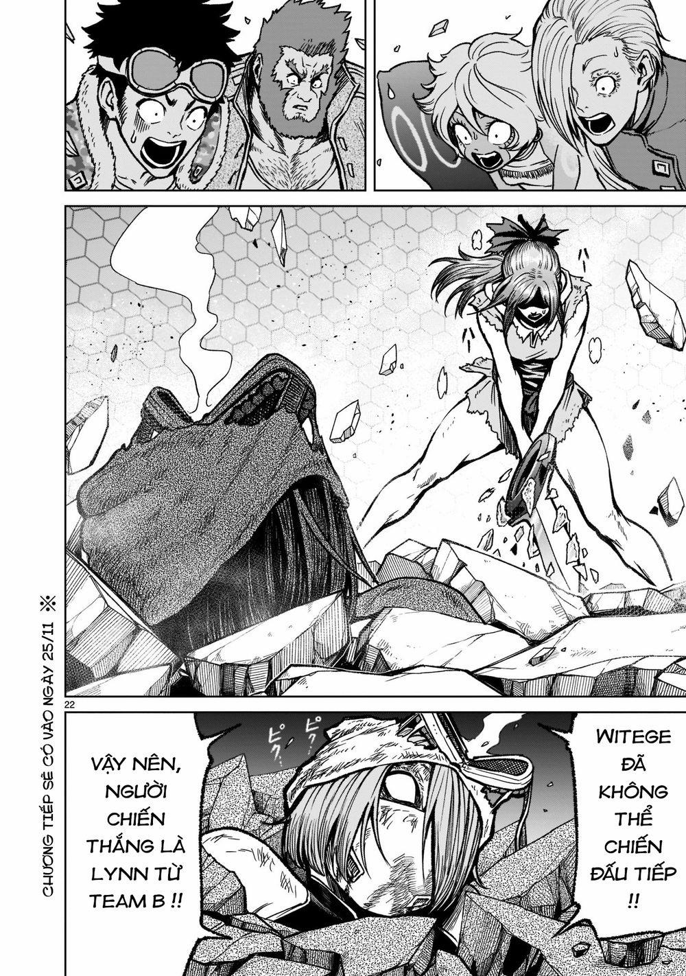 Rosen Garten Saga 31 trang 21