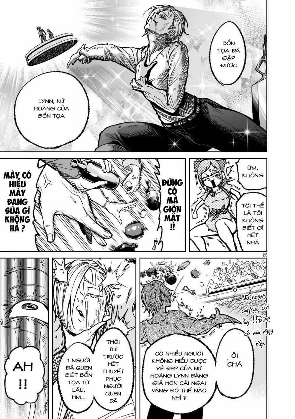 Rosen Garten Saga 32: Tự do ～Mull～ trang 22