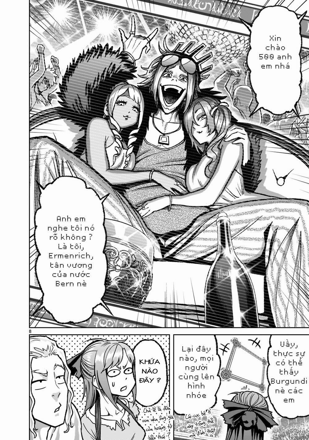 Rosen Garten Saga 32: Tự do ～Mull～ trang 7