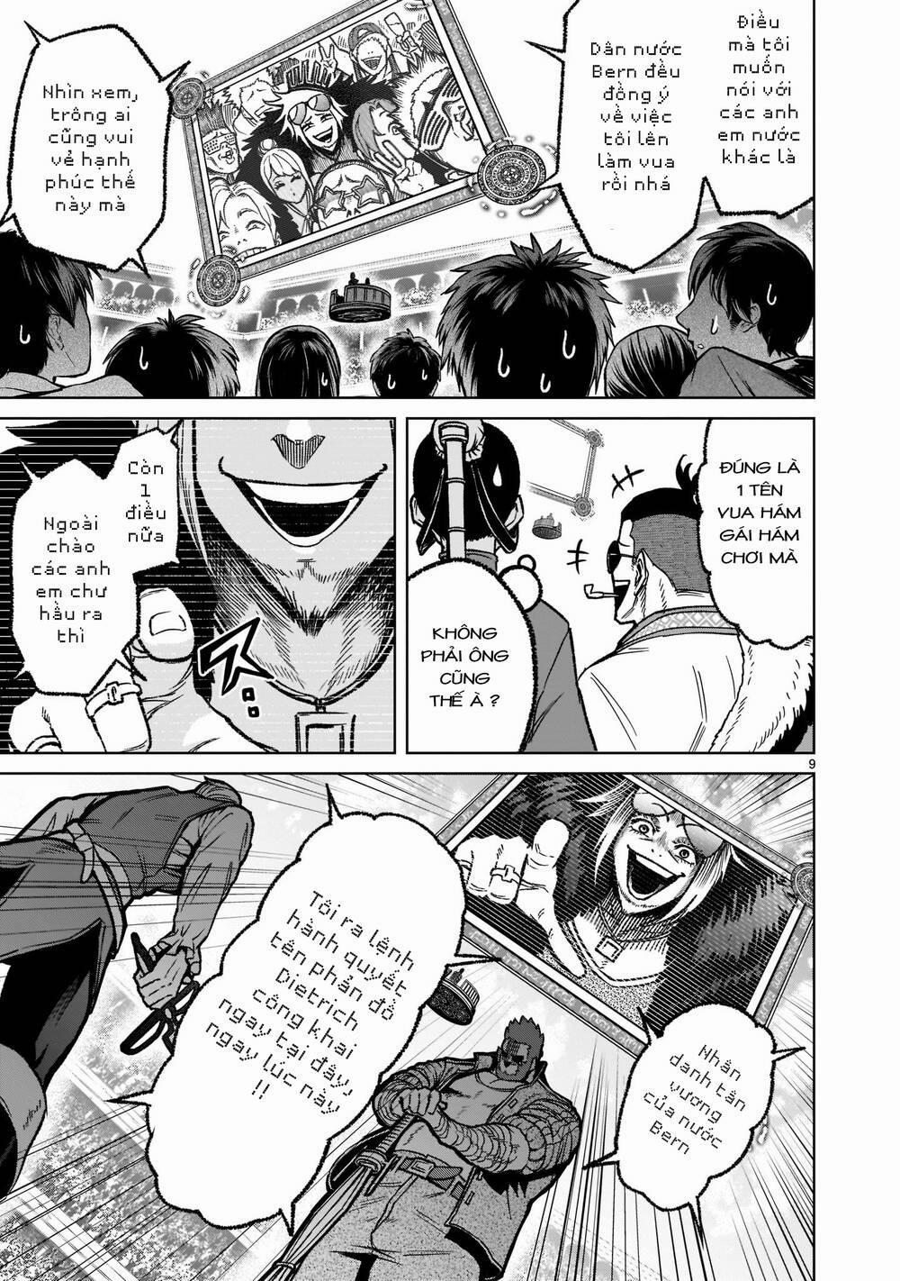 Rosen Garten Saga 32: Tự do ～Mull～ trang 8