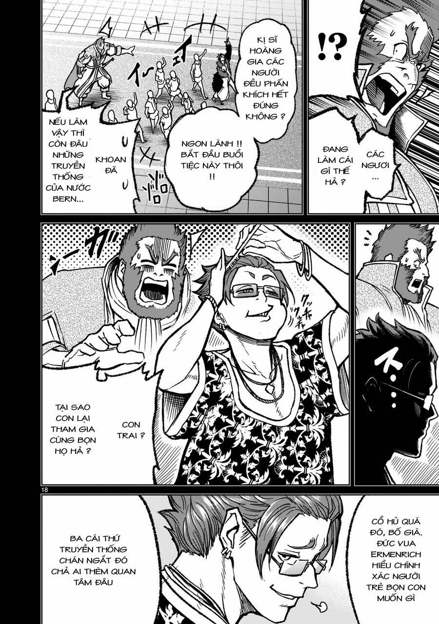 Rosen Garten Saga 32 trang 17