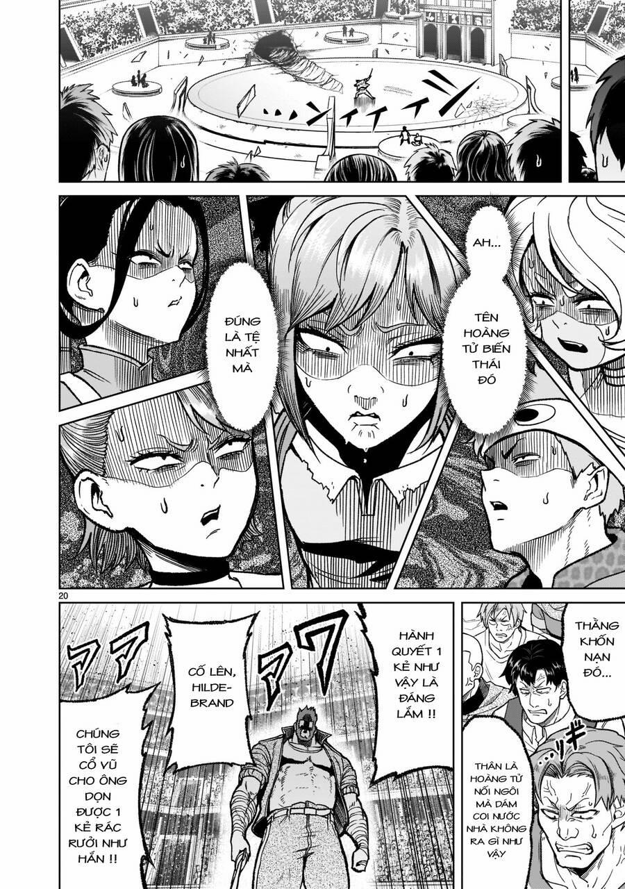 Rosen Garten Saga 32 trang 19