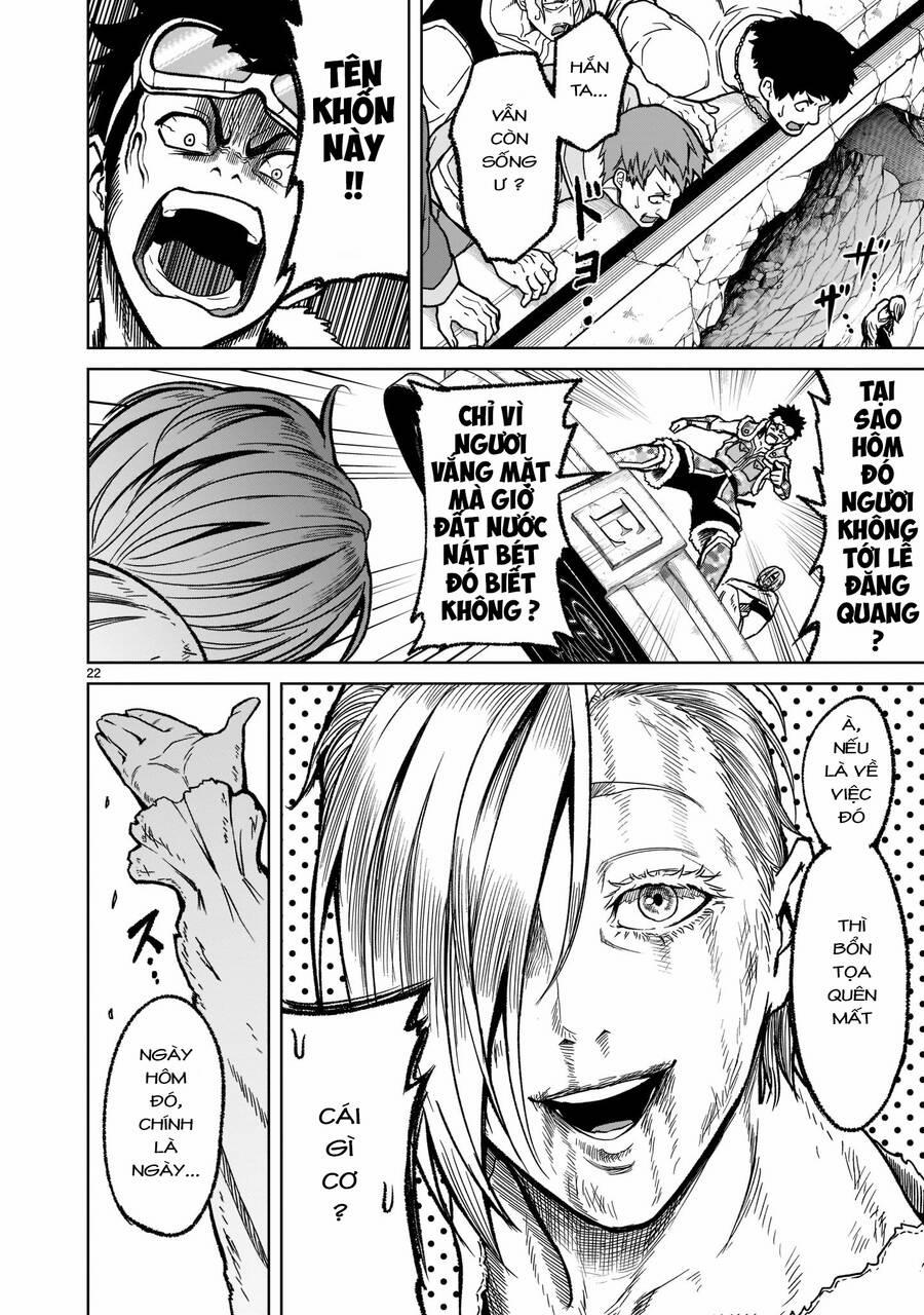 Rosen Garten Saga 32 trang 21