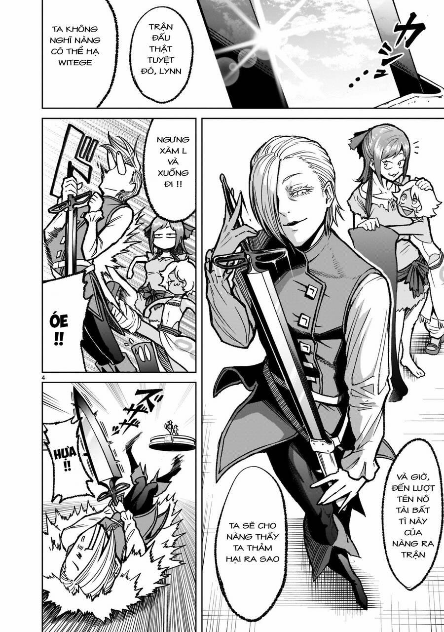 Rosen Garten Saga 32 trang 3