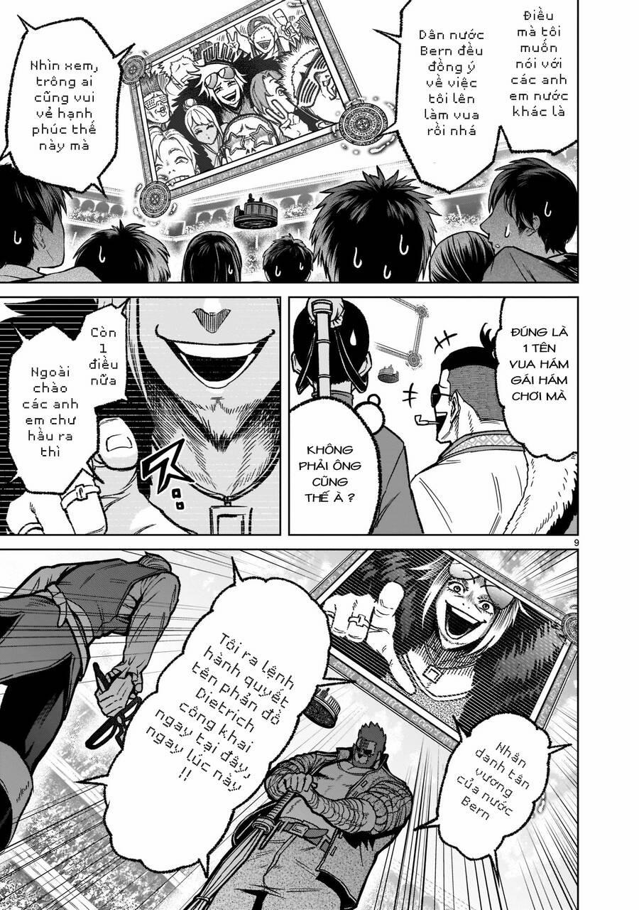 Rosen Garten Saga 32 trang 8