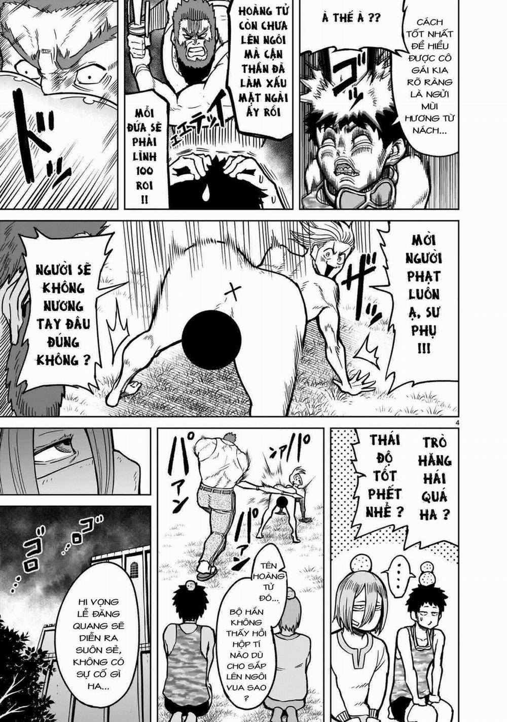 Rosen Garten Saga 33.5: Ngoại truyện vol 6: 1 ngày ở nước Bern trang 5