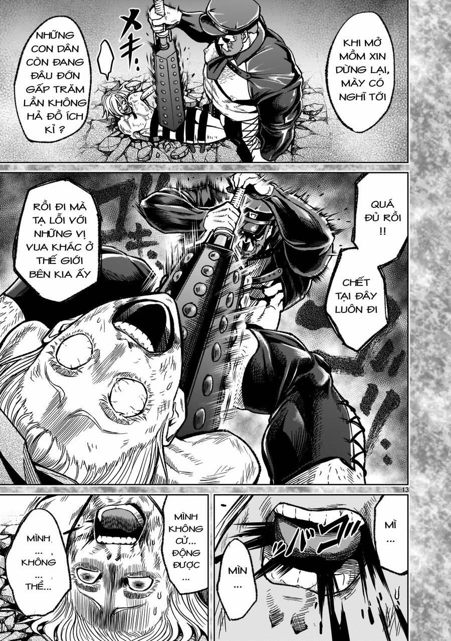 Rosen Garten Saga 33 trang 11