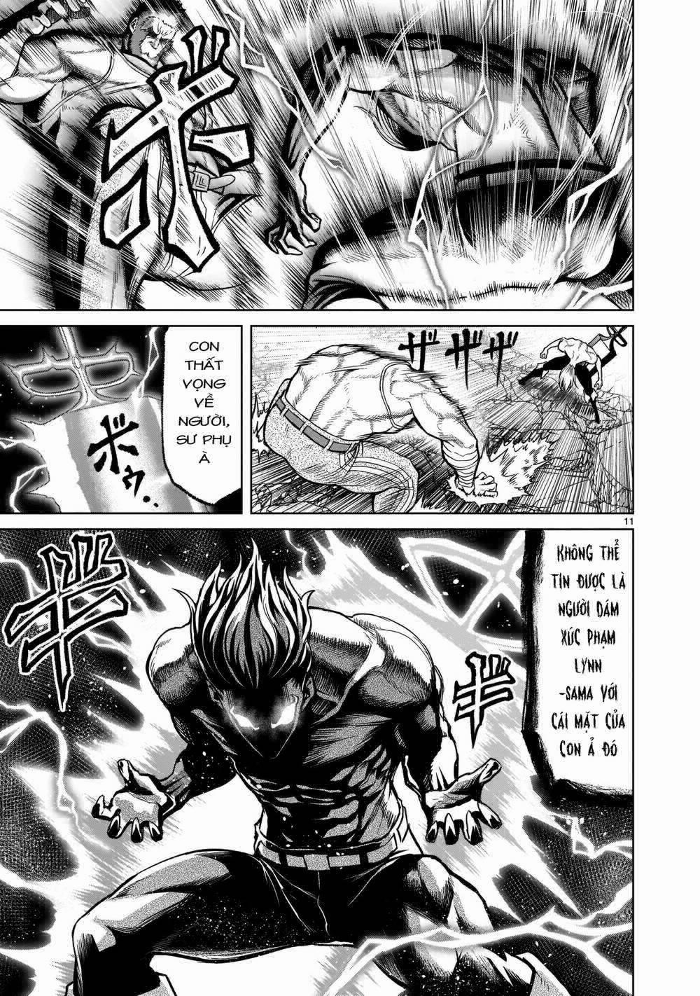 Rosen Garten Saga 34: Minh quân ～Graduierung～ trang 10