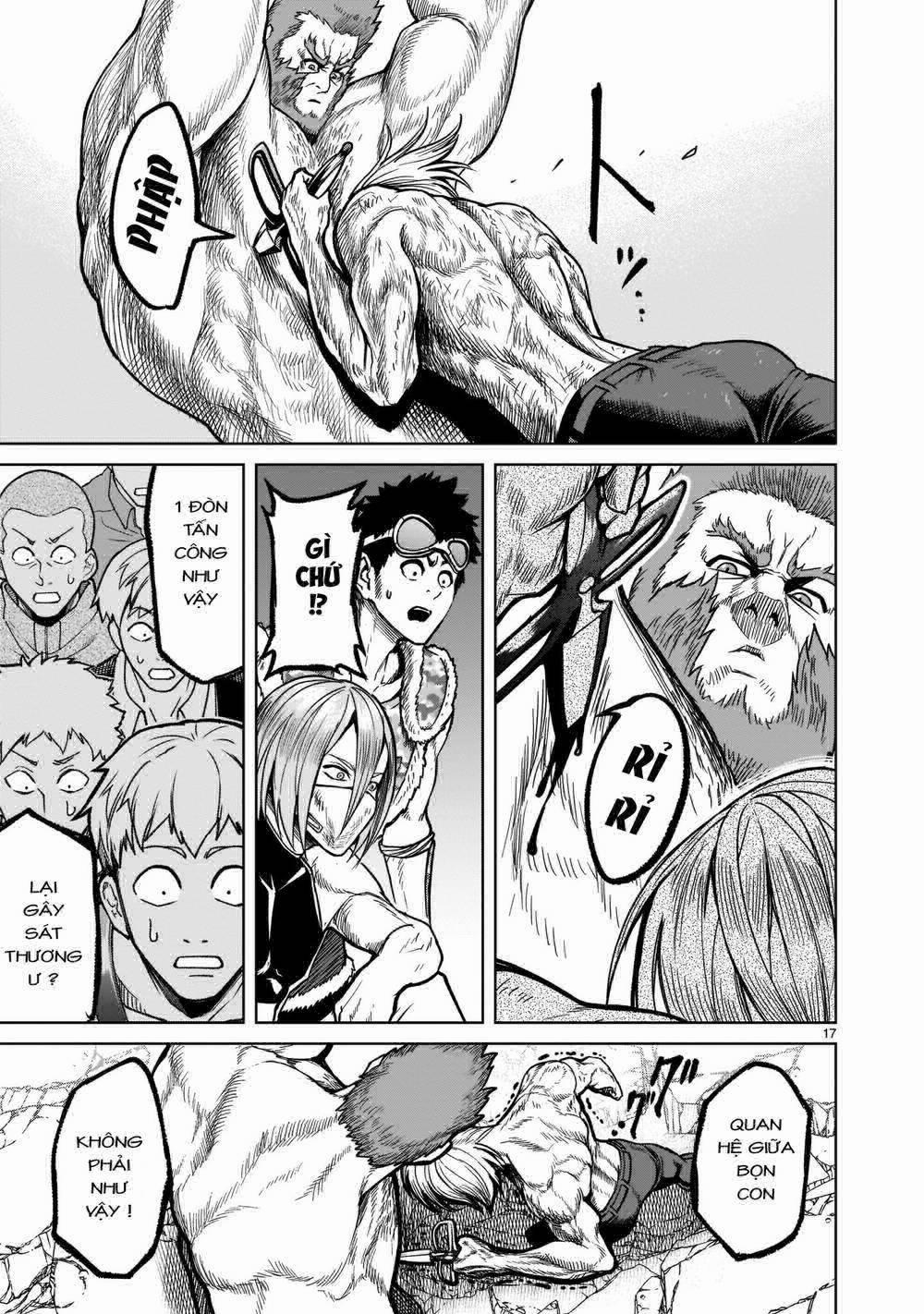 Rosen Garten Saga 34: Minh quân ～Graduierung～ trang 15