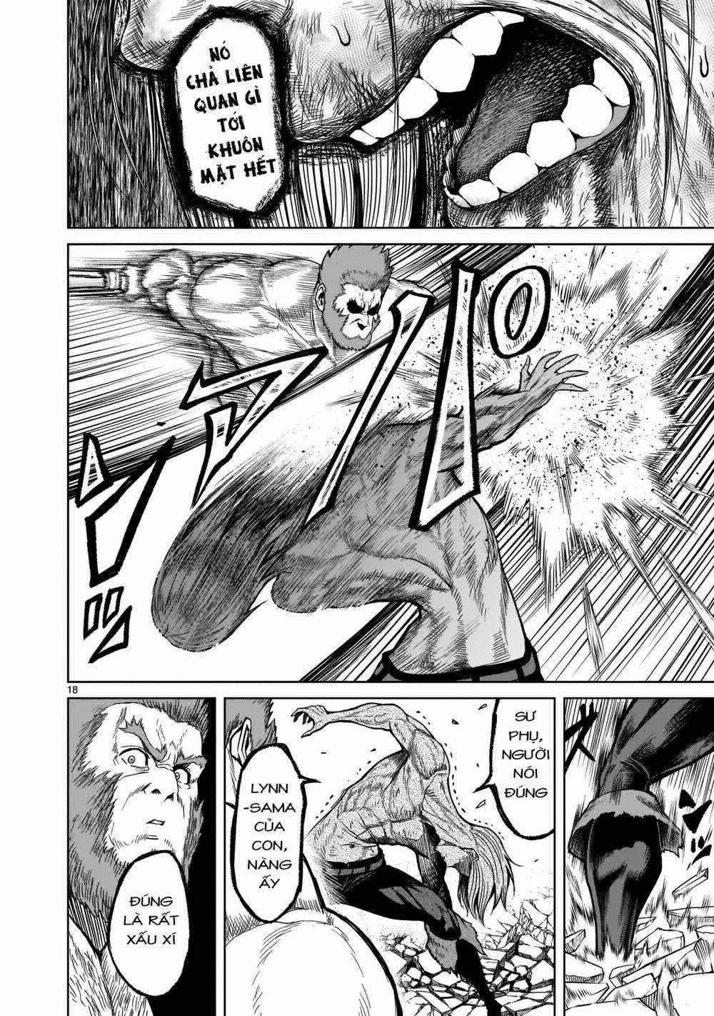 Rosen Garten Saga 34: Minh quân ～Graduierung～ trang 16