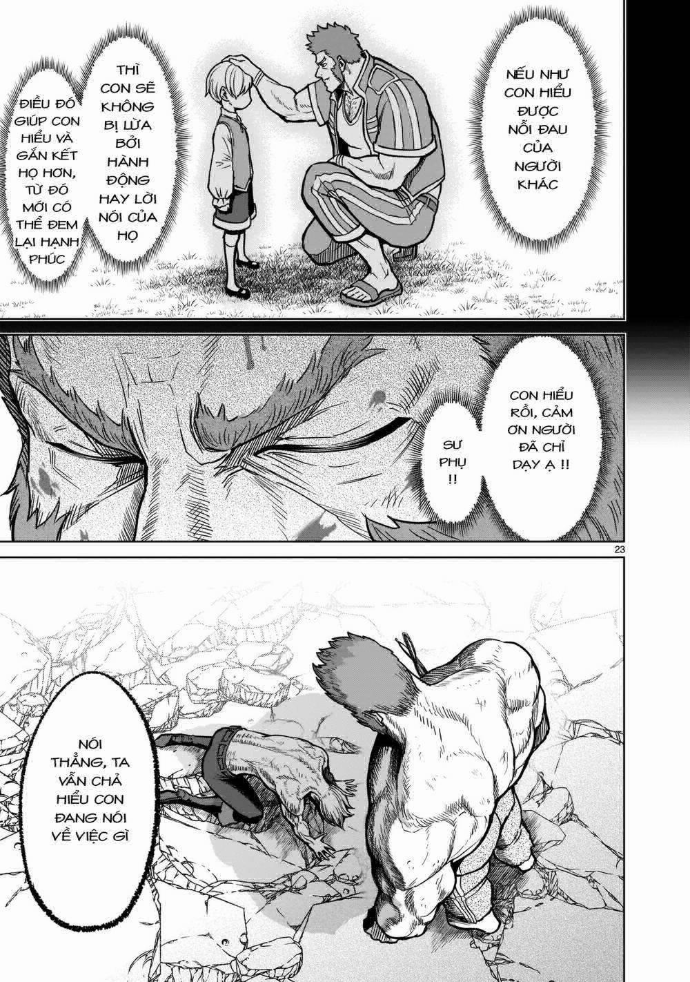 Rosen Garten Saga 34: Minh quân ～Graduierung～ trang 21