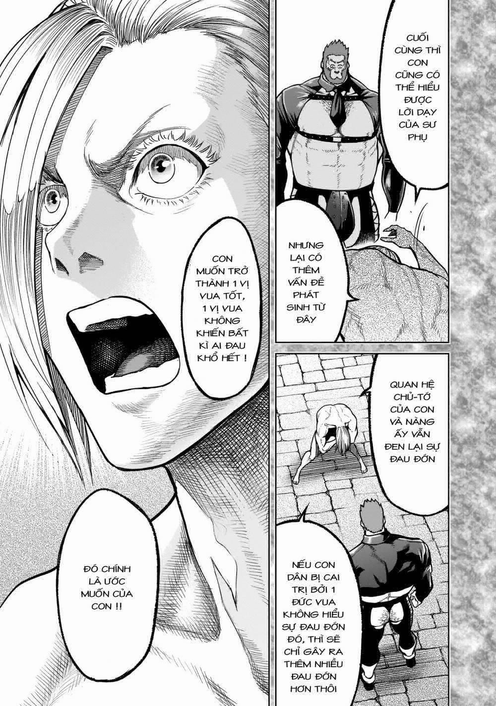 Rosen Garten Saga 34: Minh quân ～Graduierung～ trang 4