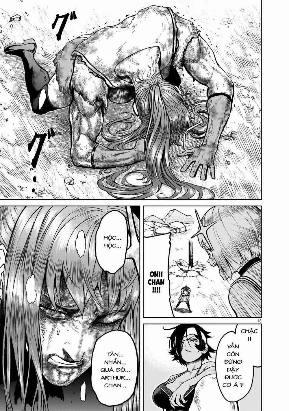 Rosen Garten Saga 35: Hình dạng thật ～Wunsch～ trang 11