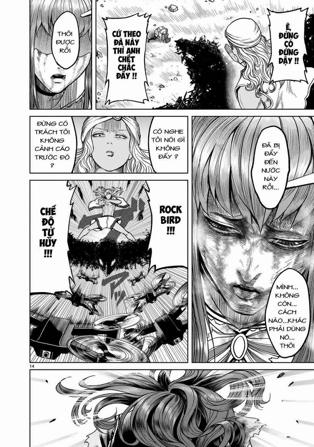 Rosen Garten Saga 35: Hình dạng thật ～Wunsch～ trang 12