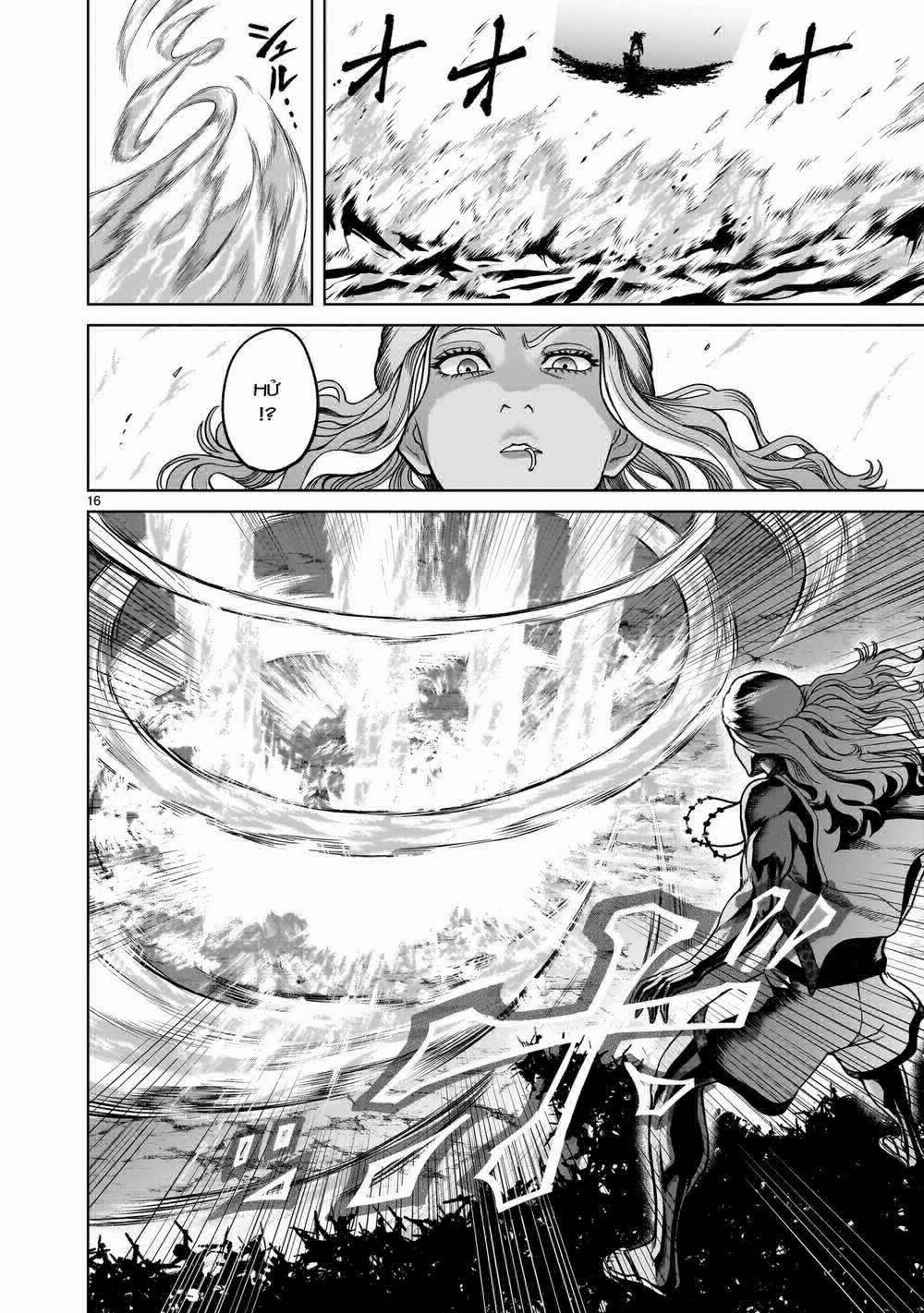 Rosen Garten Saga 35: Hình dạng thật ～Wunsch～ trang 14