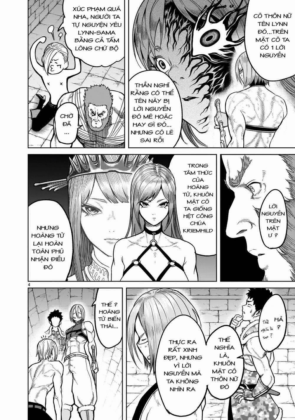 Rosen Garten Saga 35: Hình dạng thật ～Wunsch～ trang 2