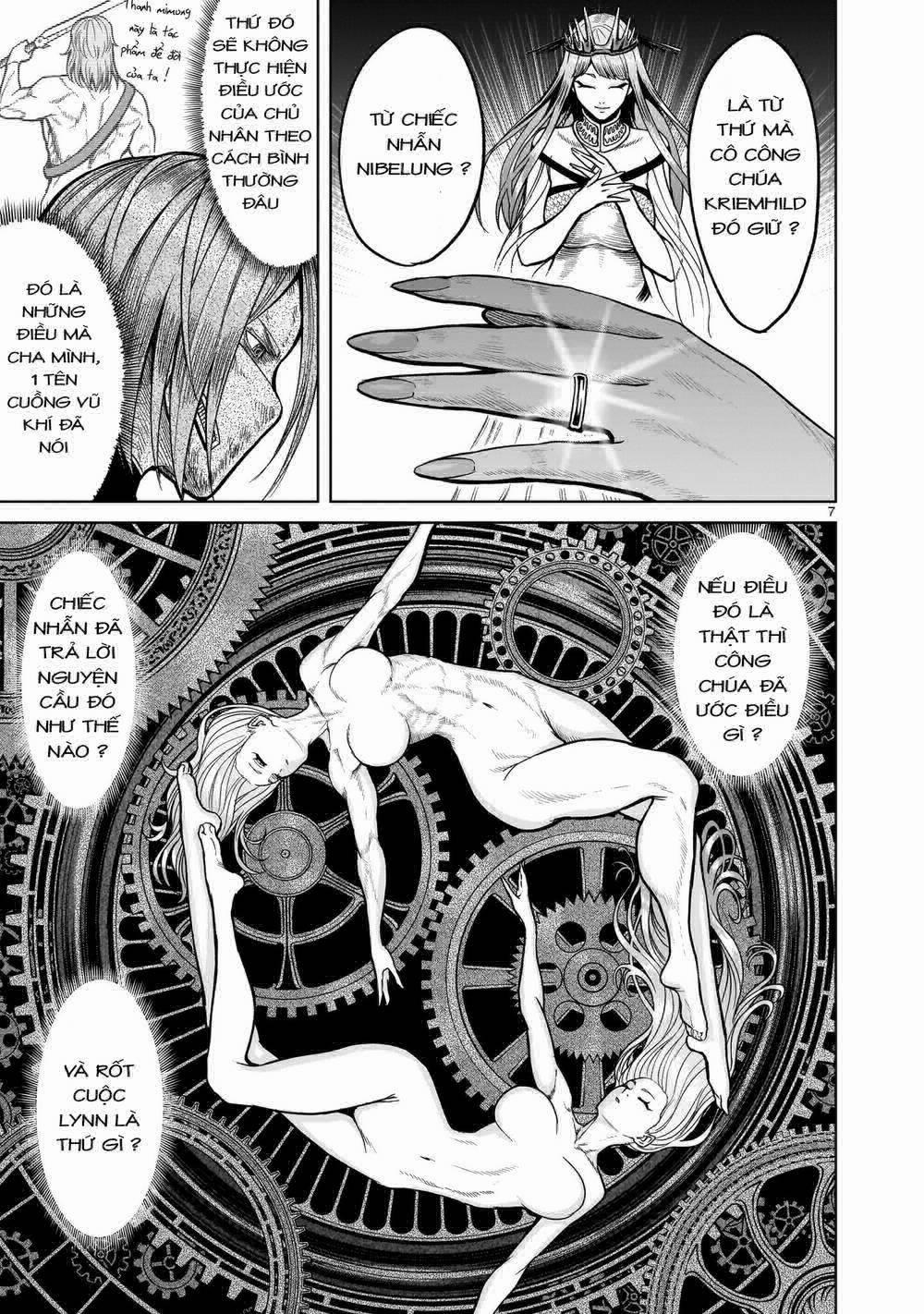 Rosen Garten Saga 35: Hình dạng thật ～Wunsch～ trang 5