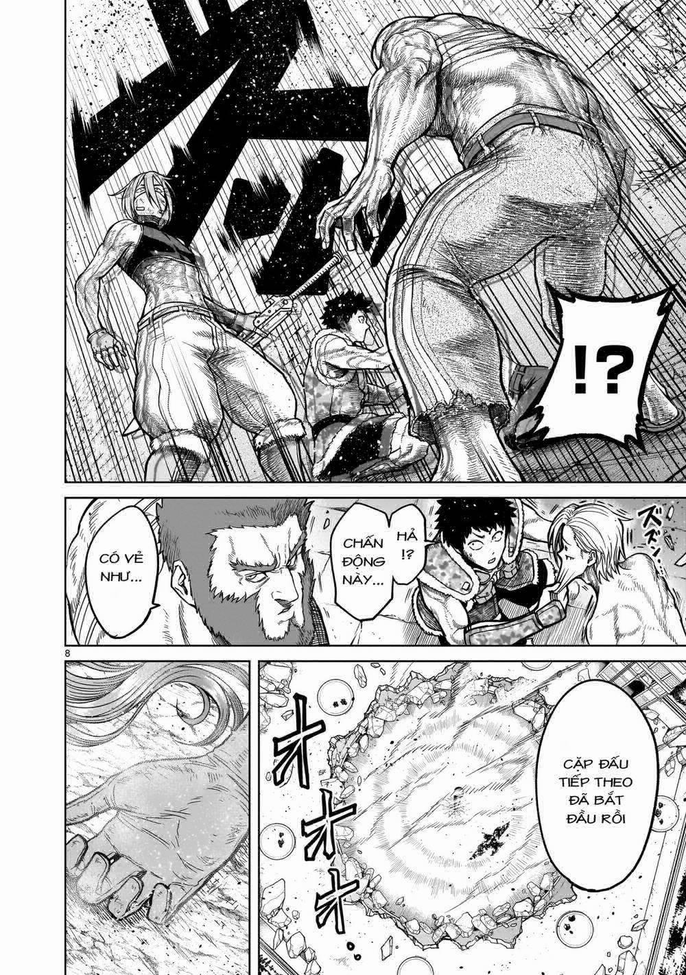 Rosen Garten Saga 35: Hình dạng thật ～Wunsch～ trang 6