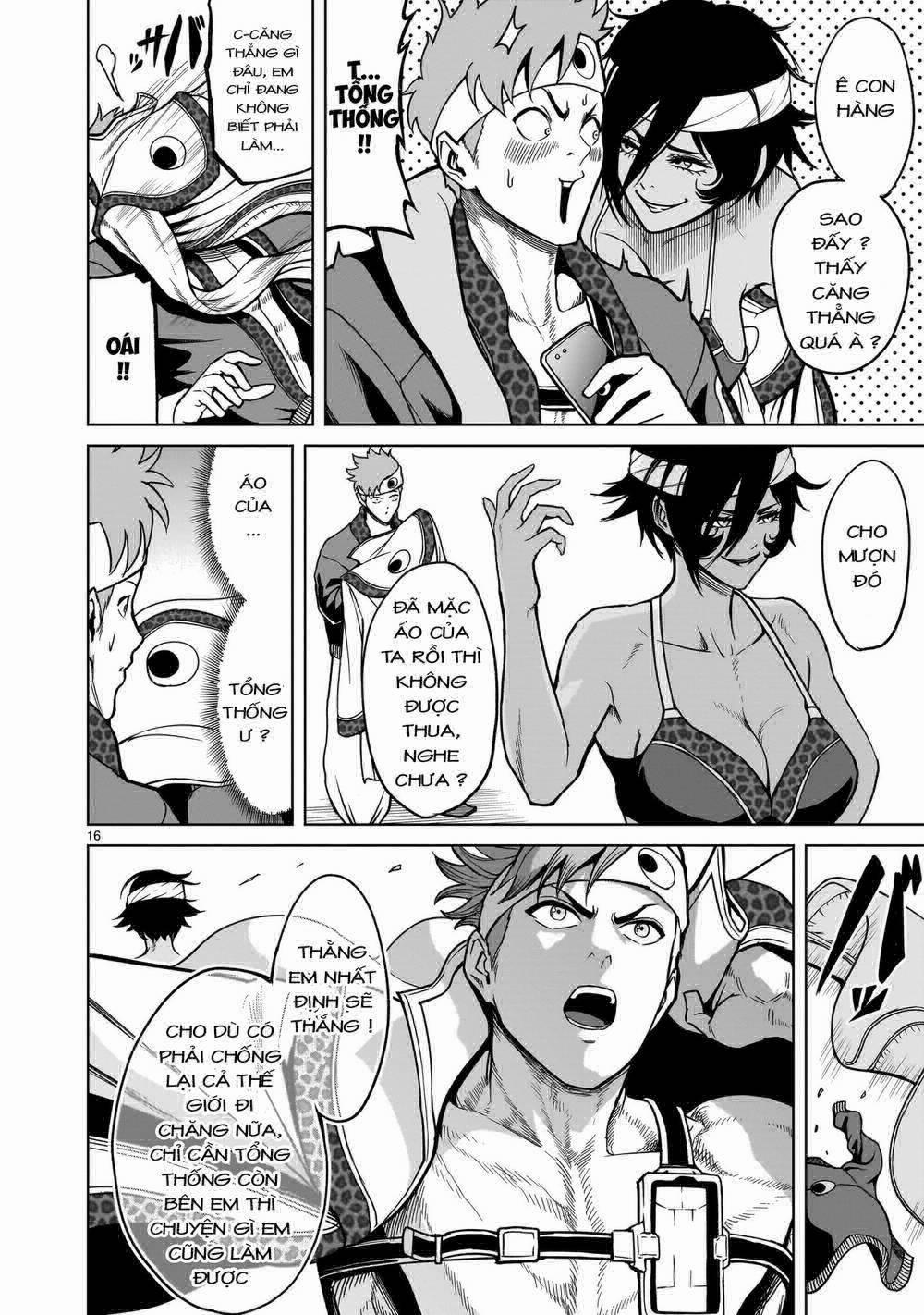 Rosen Garten Saga 36: Khoa học ～K～ trang 15