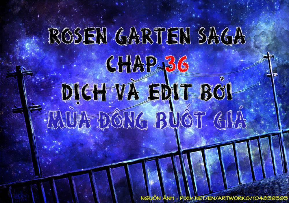 Rosen Garten Saga 36: Khoa học ～K～ trang 31