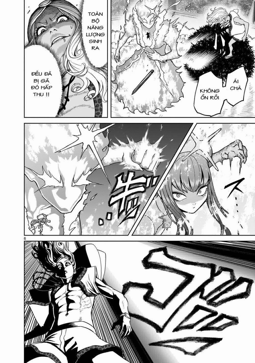 Rosen Garten Saga 36: Khoa học ～K～ trang 5