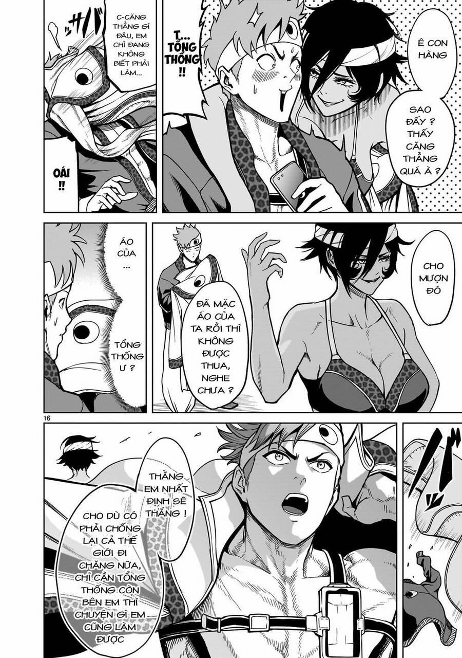 Rosen Garten Saga 36 trang 15