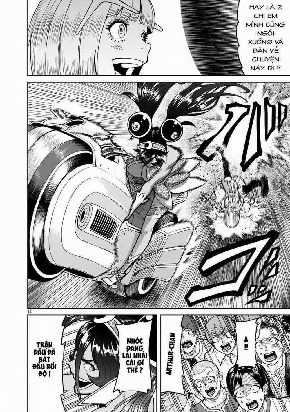 Rosen Garten Saga 37: Bản thân tao ～Sonntag Morgen～ trang 11