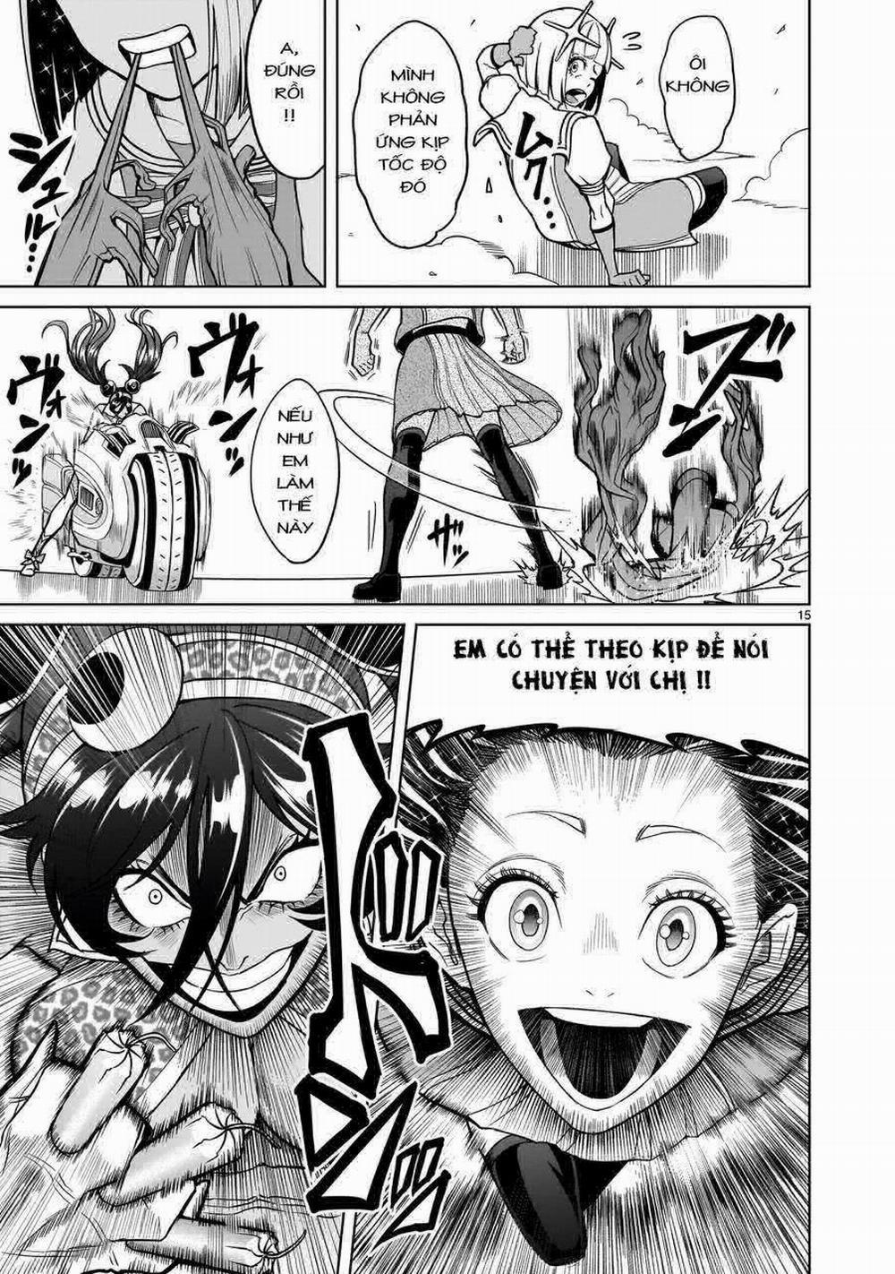 Rosen Garten Saga 37: Bản thân tao ～Sonntag Morgen～ trang 12