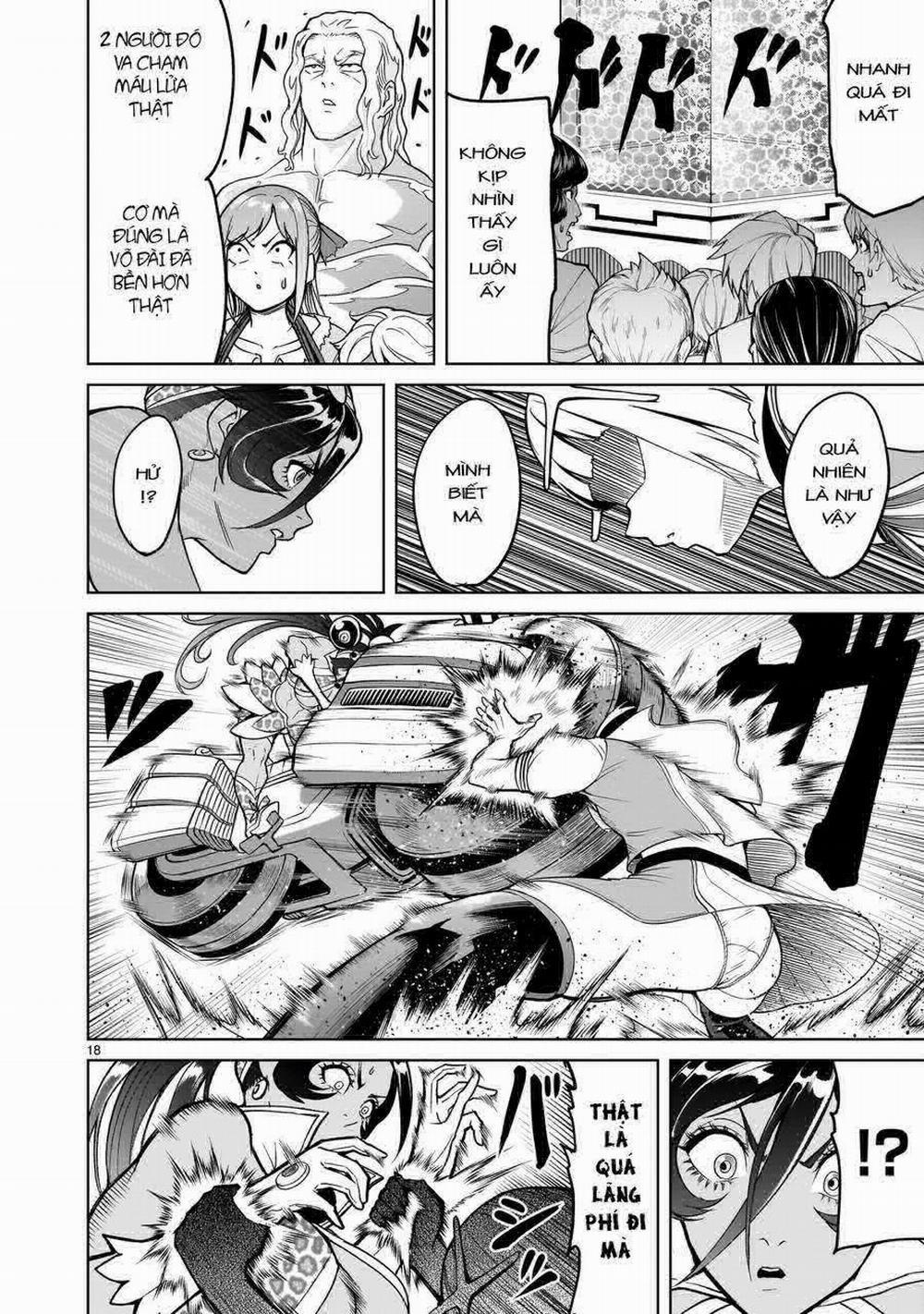 Rosen Garten Saga 37: Bản thân tao ～Sonntag Morgen～ trang 14