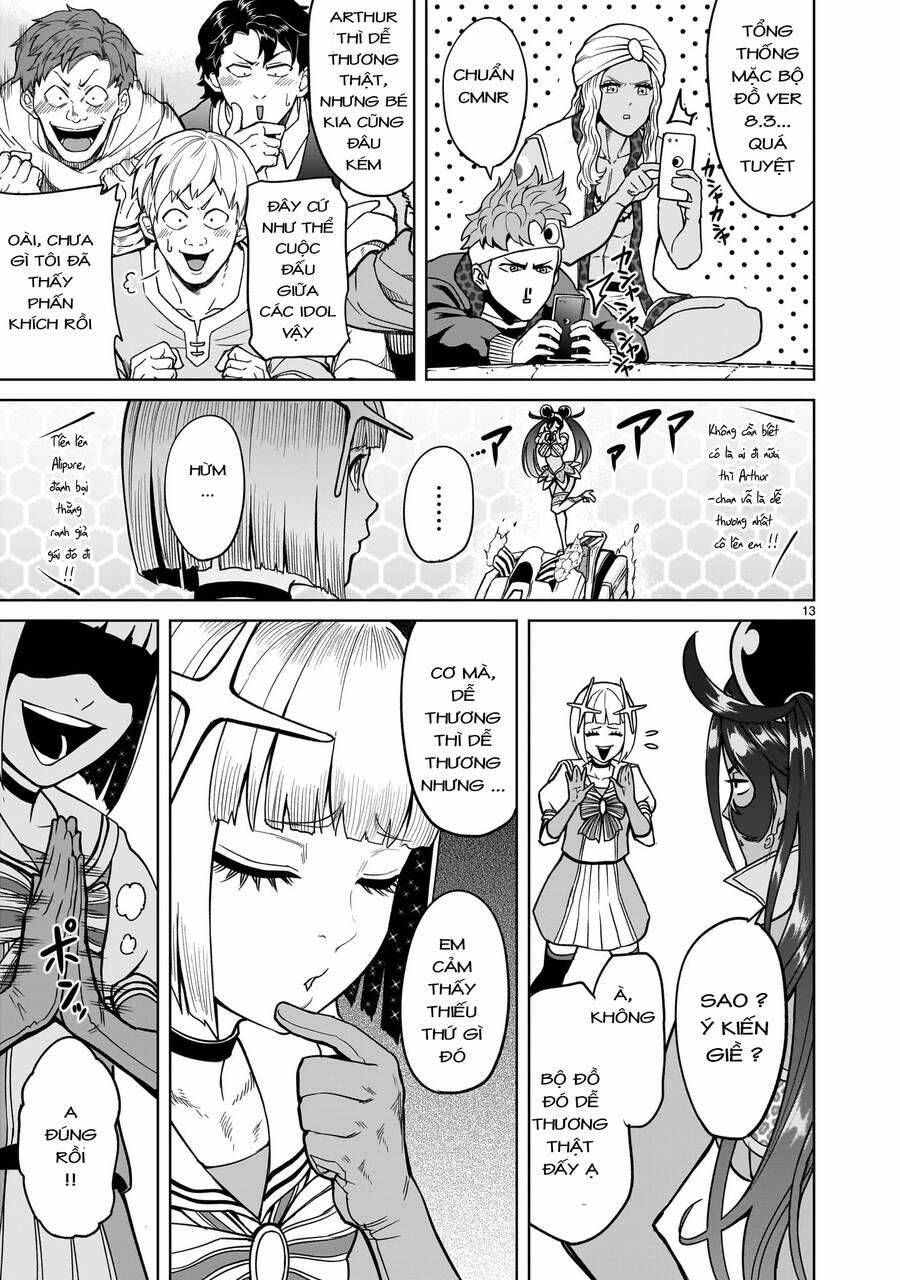 Rosen Garten Saga 37 trang 10