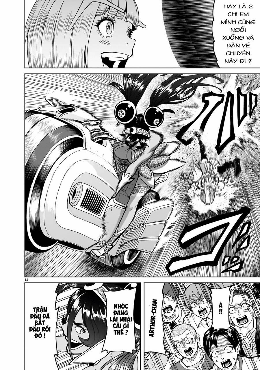 Rosen Garten Saga 37 trang 11