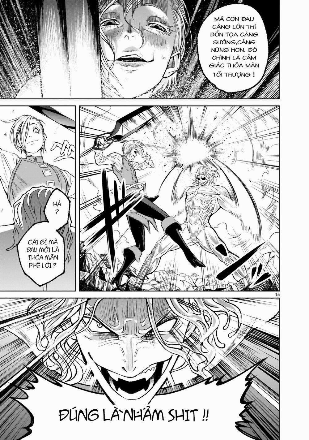 Rosen Garten Saga 4: Thật sự 〜Masochismus〜 trang 14