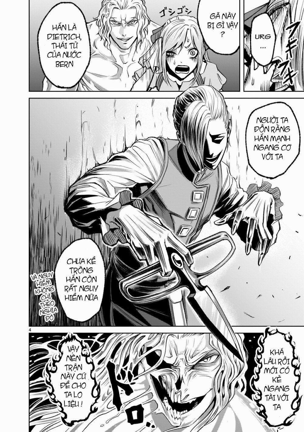 Rosen Garten Saga 4: Thật sự 〜Masochismus〜 trang 3