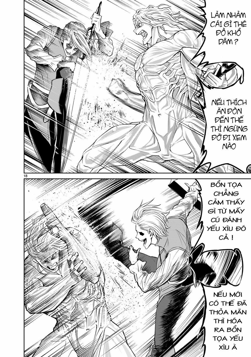 Rosen Garten Saga 4 trang 16