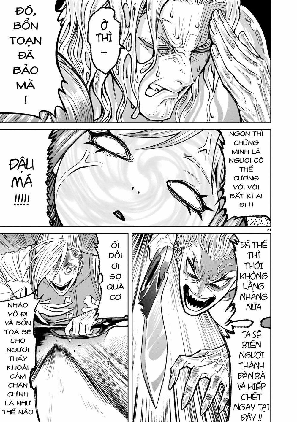 Rosen Garten Saga 4 trang 19